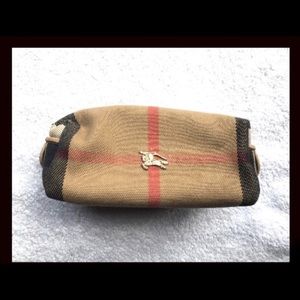 BURBERRY MAKE UP BAG